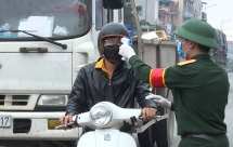 Các cửa ngõ vào Bắc Ninh được lập chốt kiểm soát Covid-19