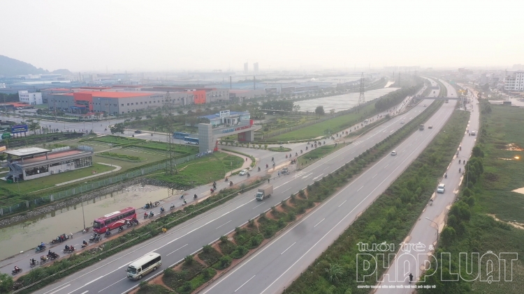 cao toc ha noi bac giang diem den giao thong khong ngo toi