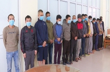 Từ Sơn - Bắc Ninh: Khởi tố 12 đối tượng về tội đánh bạc và tổ chức đánh bạc