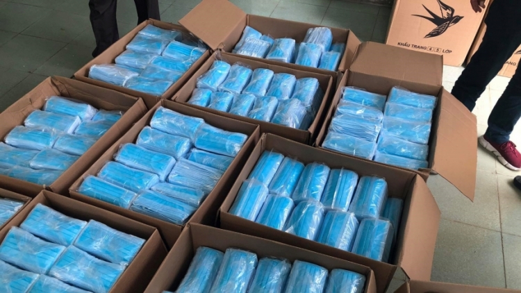 Bắc Ninh: Công ty TNHH Human Link Việt Nam bị xử lý vì kinh doanh khẩu trang không rõ nguồn gốc