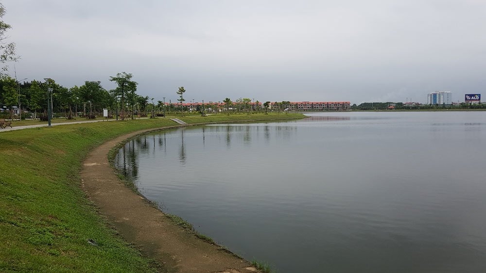 Phát hiện thi thể nam giới tại hồ điều hòa tài Bắc Ninh