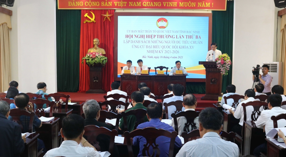 Bắc Ninh tổ chức Hội nghị hiệp thương lần thứ 3
