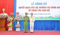 dai ta bui duy hung duoc bo nhiem lam giam doc cong an tinh bac ninh