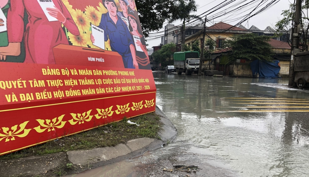 Bắc Ninh: Hơn nghìn học sinh phải tạm nghỉ học vì doanh nghiệp xả nước thải