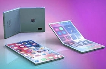 video y tuong ve iphone man hinh gap cua apple day an tuong