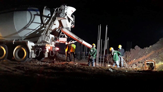 Dự án nhà máy vải của Trung Quốc thi công trái phép tại Quảng Ninh