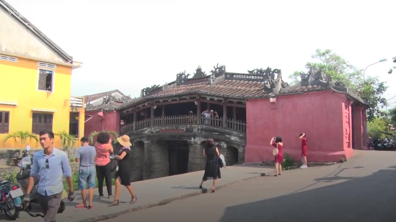 Hội An di tích chùa Cầu bị xuống cấp nghiêm trọng