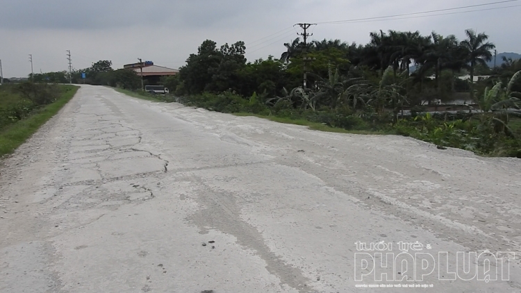 bac ninh cong ty tnhh an phuc hoat dong sai phep tan pha bo de song duong