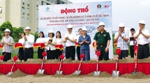 Thành phố Bắc Ninh: Động thổ Dự án xây dựng tuyến đường H2