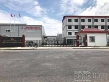 bac ninh loat sai pham cua doanh nghiep nuoc ngoai tai kcn chau phong sau thoi han 60 ngay