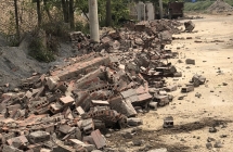 Công ty Đức Trọng đã tự tháo dỡ phần công trình sai phạm