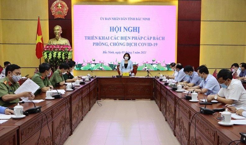 Bắc Ninh tạm dừng các hoạt động không thiết yếu để phòng chống dịch bệnh