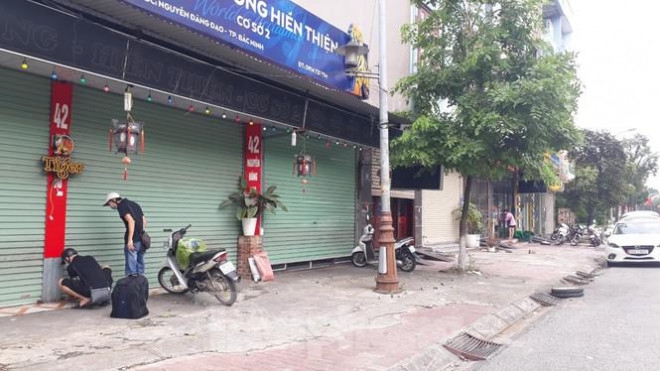 Thêm 42 ca mắc mới Covid-19, TP Bắc Ninh và huyện Quế Võ thực hiện giãn cách xã hội