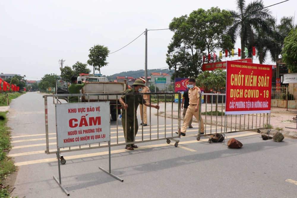 Bắc Ninh: Thuận Thành đang là ổ dịch Covid-19 lớn nhất tỉnh