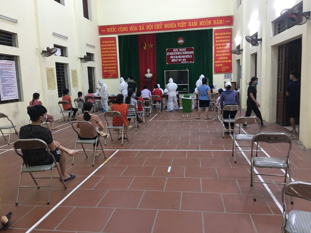Bắc Ninh tiếp tục thực hiện tốt các biện pháp phòng, chống dịch Covid-19