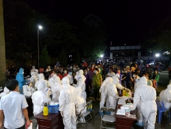 bac ninh o dich thuan thanh tiep tuc co them nhieu ca duong tinh voi covid 19