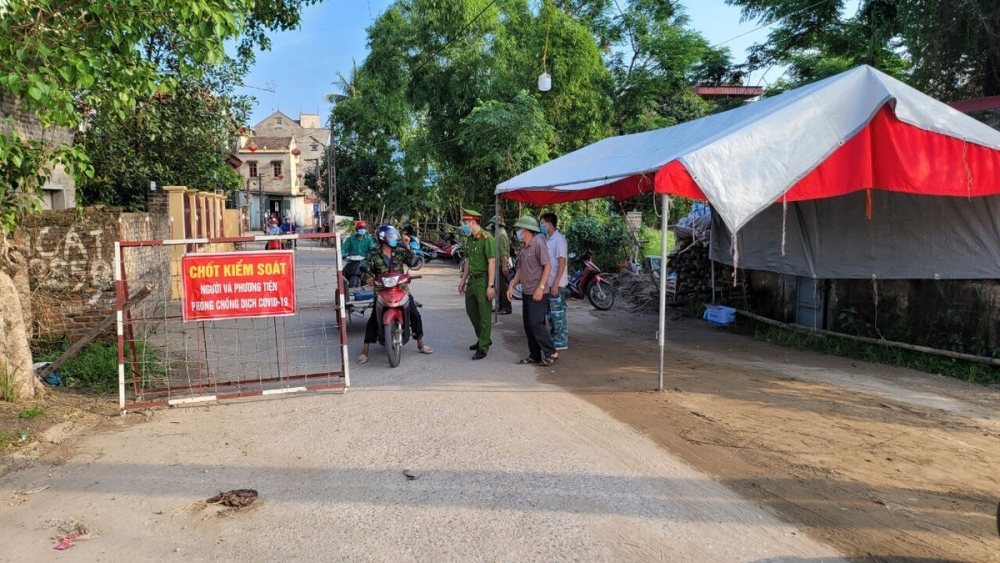 Bắc Ninh: Thực hiện giãn cách xã hội đối với huyện Yên Phong theo chỉ thị 16 của Thủ tướng