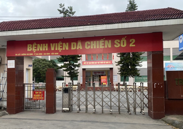 Bắc Ninh: Hai bệnh viện dã chiến bắt đầu tiếp nhận bệnh nhân Covid-19