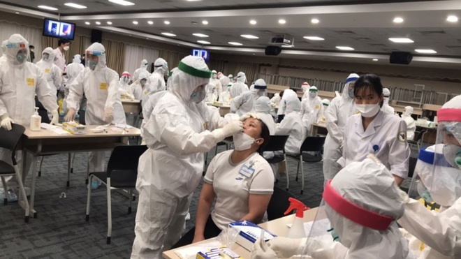 Toàn tỉnh Bắc Ninh đã ghi nhận 255 ca dương tính với Covid-19