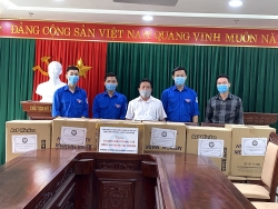 Hội Sinh viên Bắc Giang tại Hà Nội chung tay cùng tỉnh nhà phòng, chống Covid-19