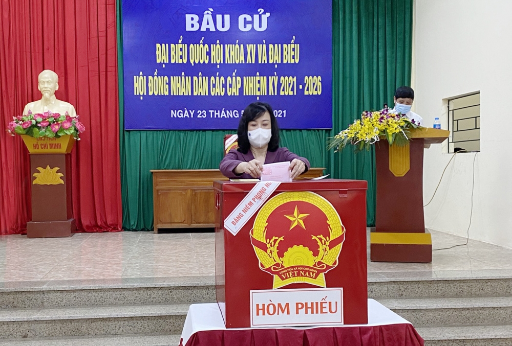 Bắc Ninh: Toàn tỉnh có 833.859 cử tri đi bầu cử, đạt tỷ lệ 99,07%