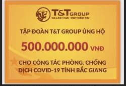 tap doan tt group tiep tuc ho tro 1 ty dong giup bac ninh bac giang chong dich