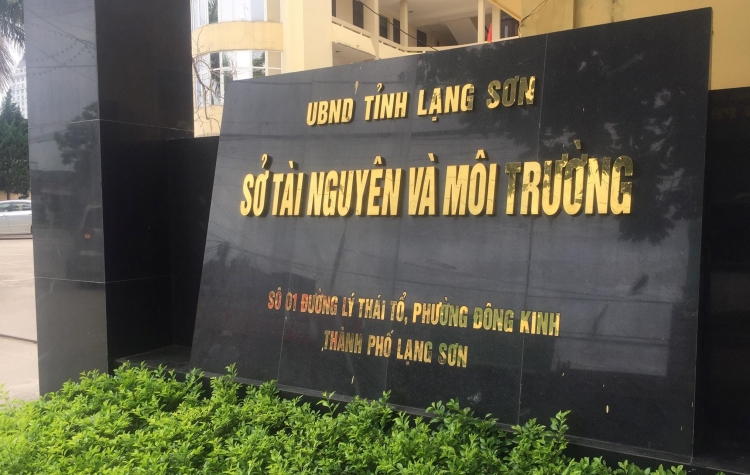 Lạng Sơn: Phó Giám đốc Sở TN&MT lên tiếng về việc xin dừng đăng bài