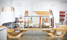 Robot làm bánh hamburger tự động tại Mỹ