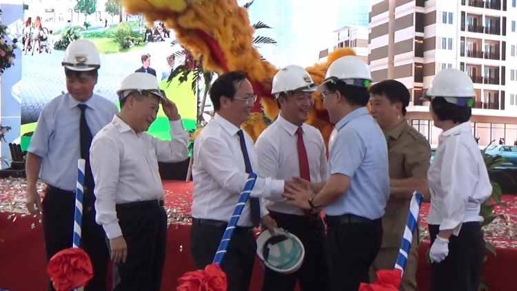 HUD khởi công dự án nhà ở xã hội tại huyện Mê Linh