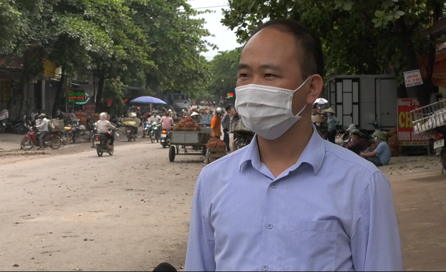 Bắc Giang: Giá vải thiều Lục Ngạn không bị ảnh hưởng nhiều bởi dịch