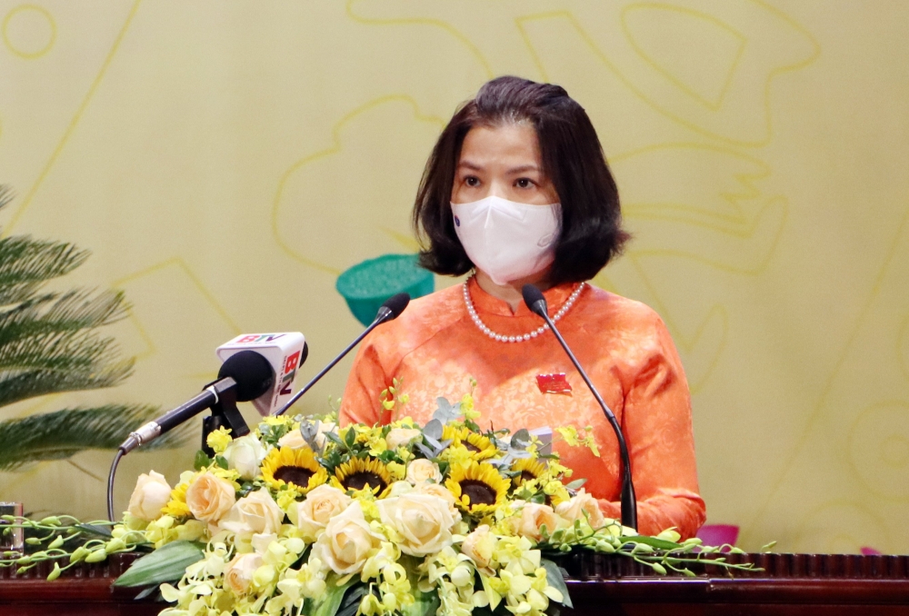 Bắc Ninh: Bà Nguyễn Hương Giang tái đắc cử chức Chủ tịch UBND tỉnh với số phiếu tín nhiệm tuyệt đối
