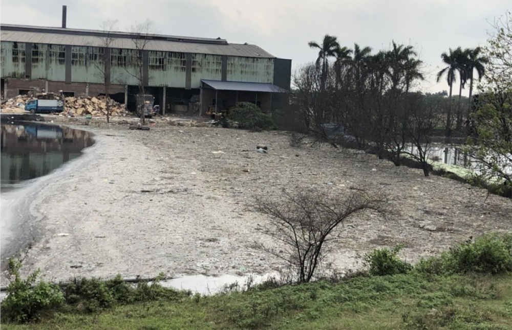 Bắc Ninh: Đề xuất cắt điện các cơ sở sản xuất giấy vi phạm trên đất nông nghiệp tại Phong Khê