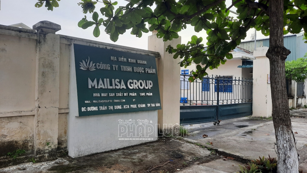 Thái Bình: Công ty TNHH Dược phẩm Mailisa Group sản xuất 