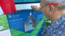 Cây lọc nước ứng dụng trí tuệ nhân tạo đầu tiên ở Hà Nội có gì đặc biệt?