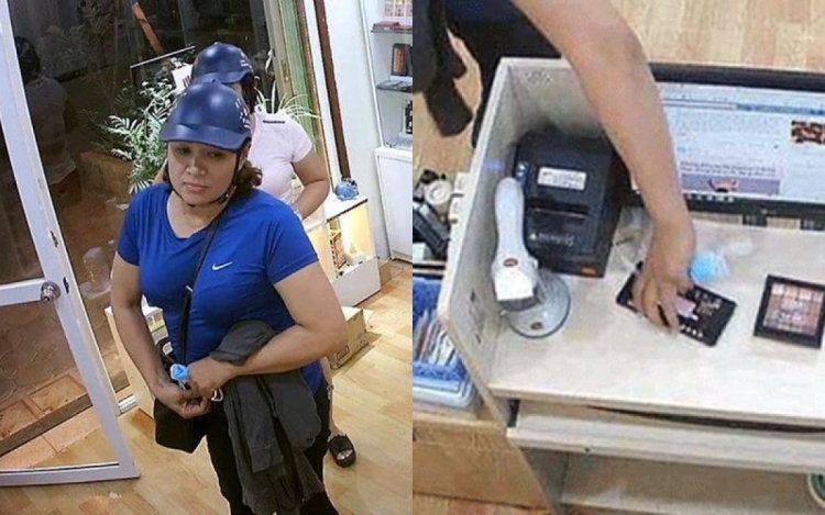 Cảnh giác: 2 đối tượng "nữ quái" chuyên trộm cắp tại các cửa hàng thời trang