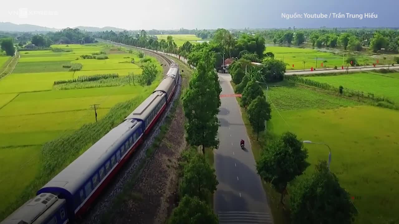 Đường sắt Bắc Nam vào top 10 tuyến đường sắt đẹp nhất thế giới