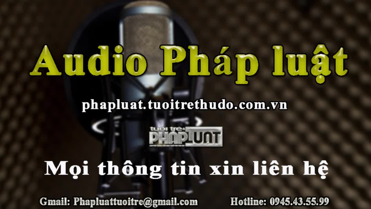 Audio Pháp luật ngày 13/7: Khởi tố hai đối tượng mua bán, tàng trữ trái phép chất ma túy tại quán Bar-Karaoke Ruby One