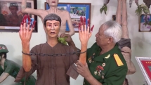 Cựu chiến binh lập bảo tàng tưởng nhớ đồng đội