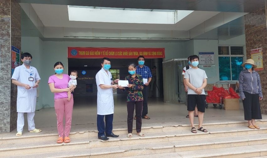 Bắc Ninh: Đã có 1.311 trường hợp nhiễm Covid-19 được chữa khỏi và xuất viện