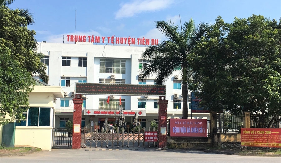 Bắc Ninh: Giải thể bệnh viện dã chiến số 1 tại huyện Tiên Du
