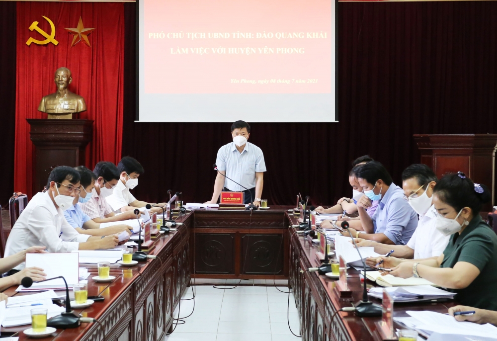 Bắc Ninh: Tổng thu ngân sách huyện Yên Phong nửa đầu năm 2021 ước đạt hơn 1.605 tỷ đồng