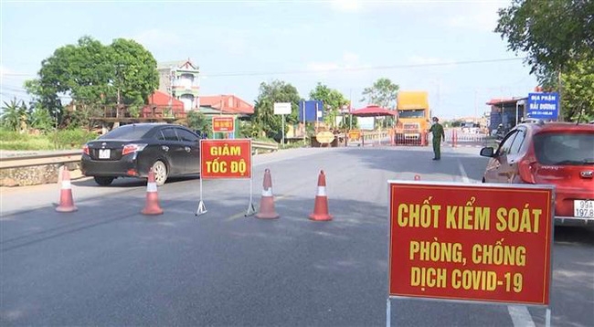 Bắc Ninh: Thiết lập vùng cách ly y tế đối với thôn Hiệp Sơn, xã Đông Cứu, huyện Gia Bình