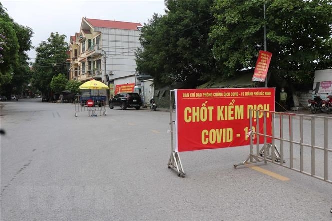 Bắc Ninh: Thành lập 5 chốt liên ngành để kiểm soát dịch Covid-19