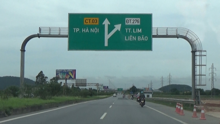 cao toc ha noi bac giang de nghi nha dau tu trien khai nghiem tuc viec xay dung duong gom