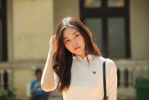 Á hậu Miss World Việt Nam từng là hot girl trường Phan Đình Phùng