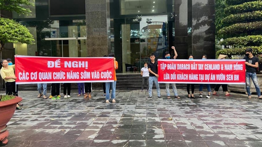 Bắc Ninh: Công ty Nam Hồng bị xử lý vì vi phạm trong kinh doanh bất động sản