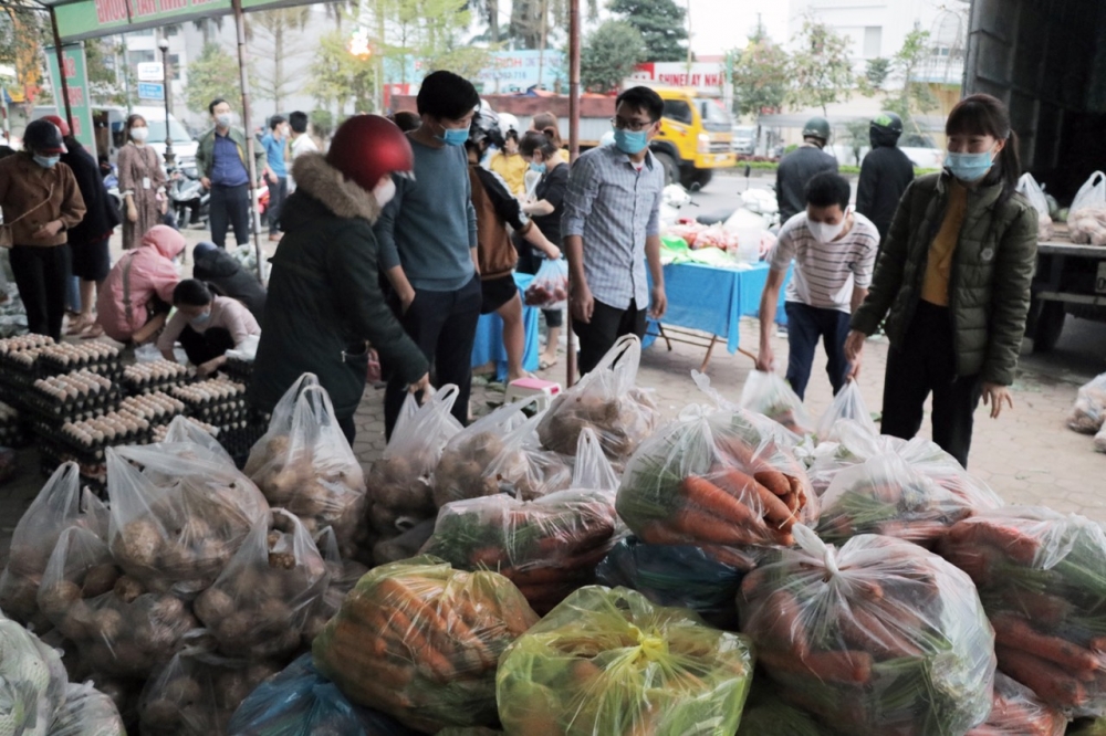 Bắc Ninh thành lập tổ công tác hỗ trợ thúc đẩy sản xuất, hỗ trợ tiêu thụ nông sản