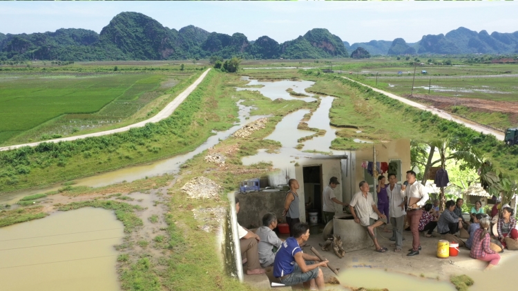 Núp bóng dự án khơi thông chi lưu sông Thanh Hà để múc đất sét, gần 90 hộ dân “đội đơn” cầu cứu