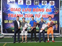 Giải bóng đá  của CLB Santafe Hà Đông "vì miền Trung ruột thịt"