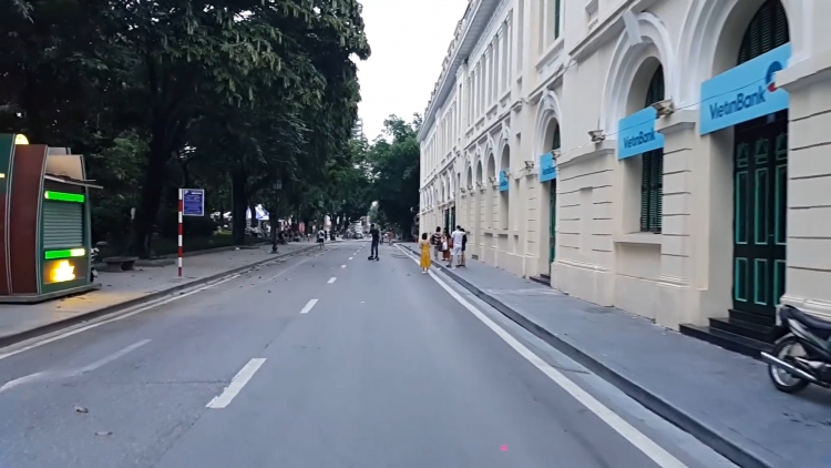 Hà Nội: Lên phương án cấm phương tiện giao thông trong vòng 1 tháng tại phố đi bộ